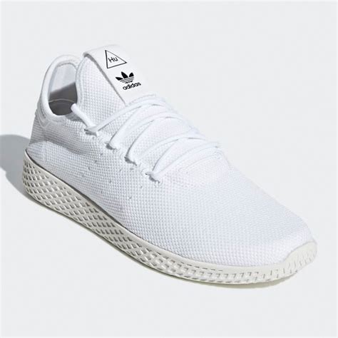 adidas hu weiß 30|adidas Tennis Hu Pharrell Williams Footwear White .